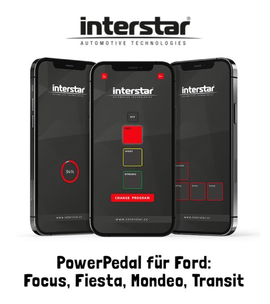 10.51.01 PowerPedal für Ford: Focus, Fiesta, Mondeo, Transit
